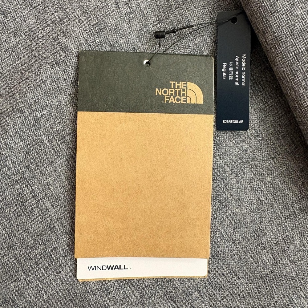 The North Face Apex Barrier Softshell Jacket Mens 2XL Heather Gray NF0A3LGT - Picture 5 of 13